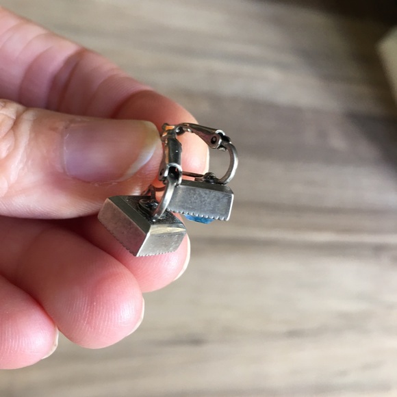 3 for 15! Vintage Silver Tone Crystal Earrings - Picture 8 of 8